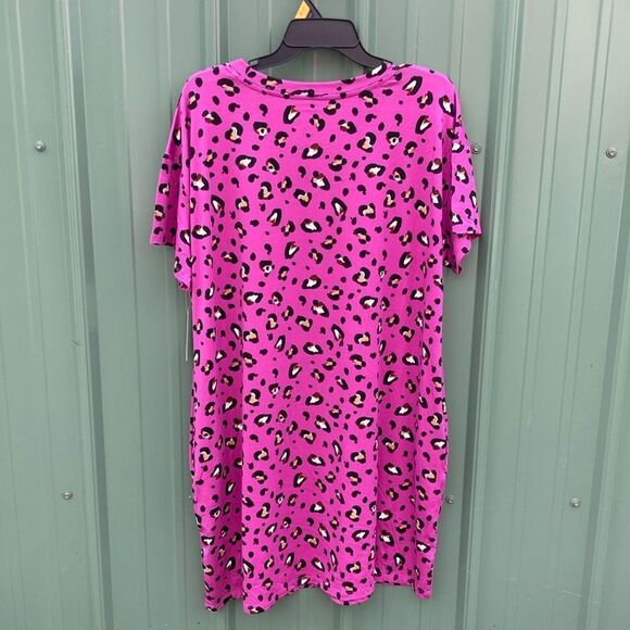 Women’s Soft 2-Piece Pajama Lounge Sleep Set & Nightshirt Size L - Picture 3 of 12